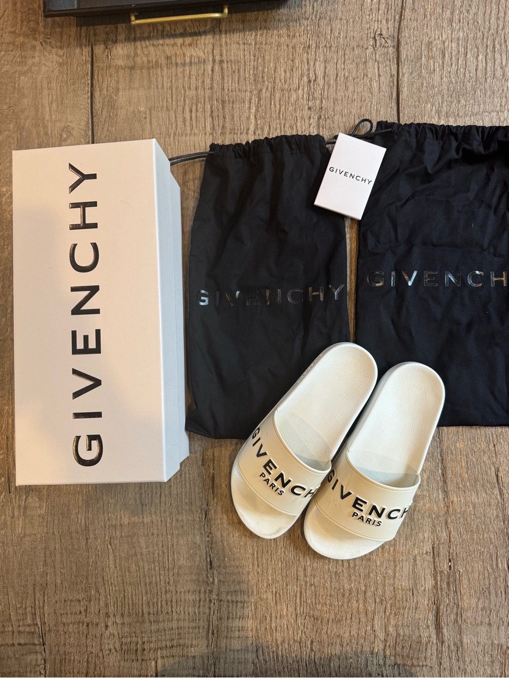 Givenchy Slide Sandals Authentic!